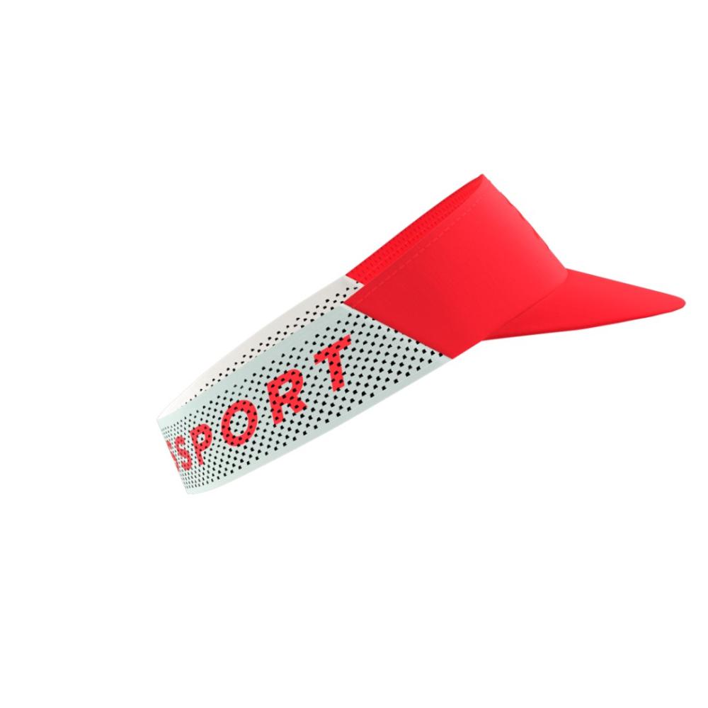 ilt COMPRESSPORT Pro Racing Visor fluo red