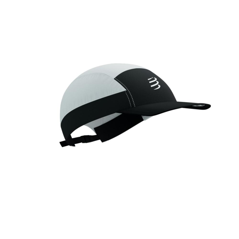 iltovka COMPRESSPORT 5 Panel Light Cap white/black