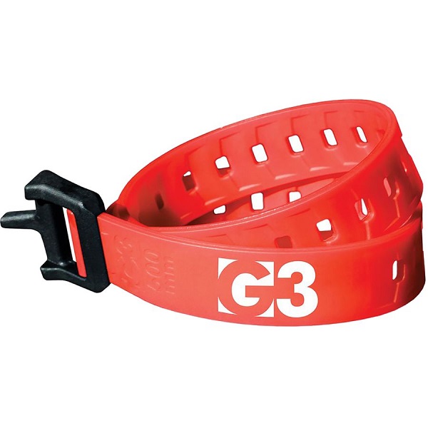 Lyžiarske pásky G3 Ski strap 400 red