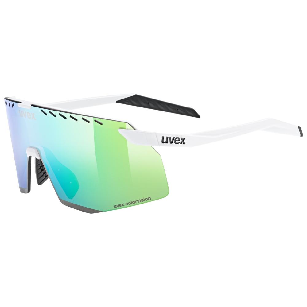 Okuliare UVEX Pace Stage CV white matt/mirror green