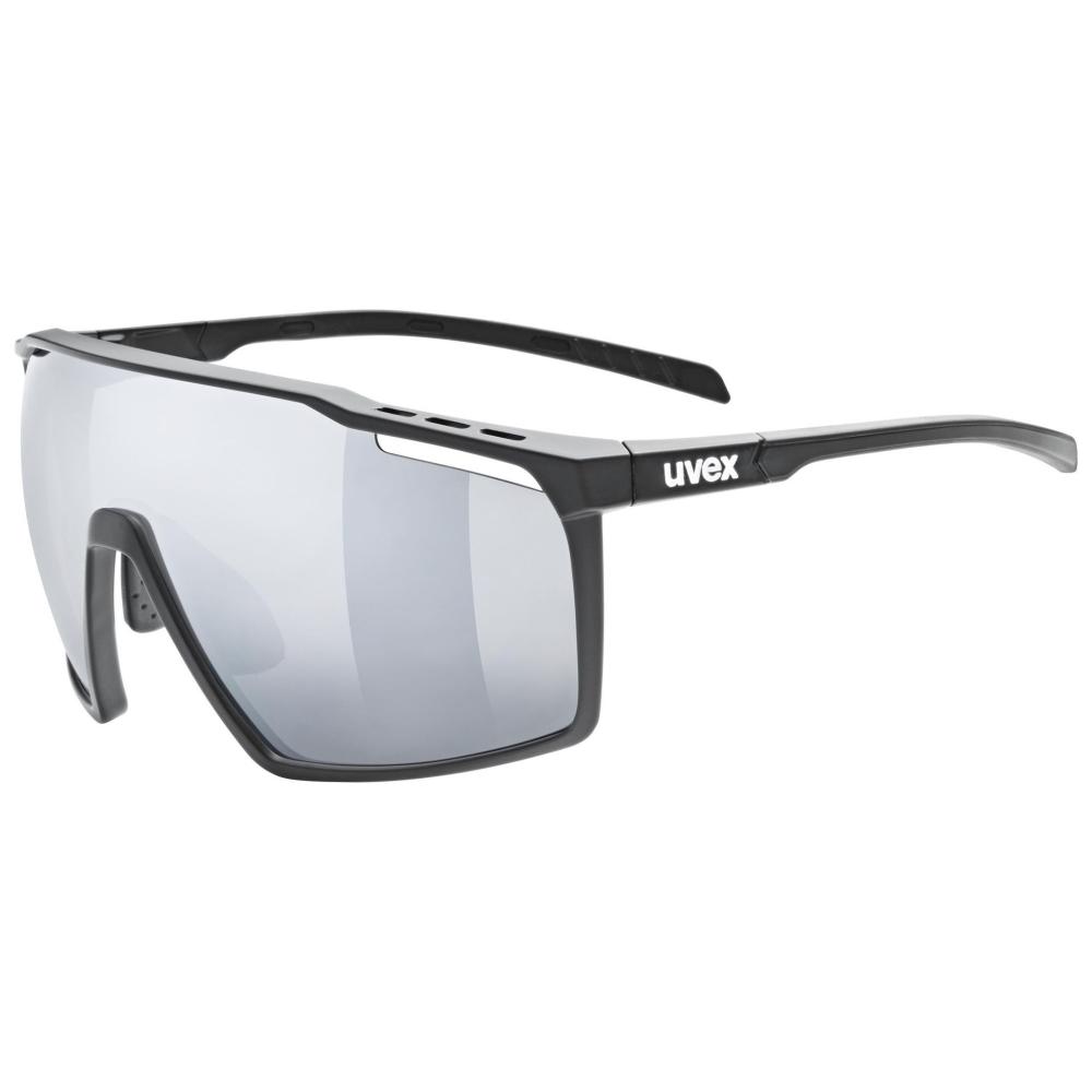 Okuliare UVEX MTN Perform black mat silver s3