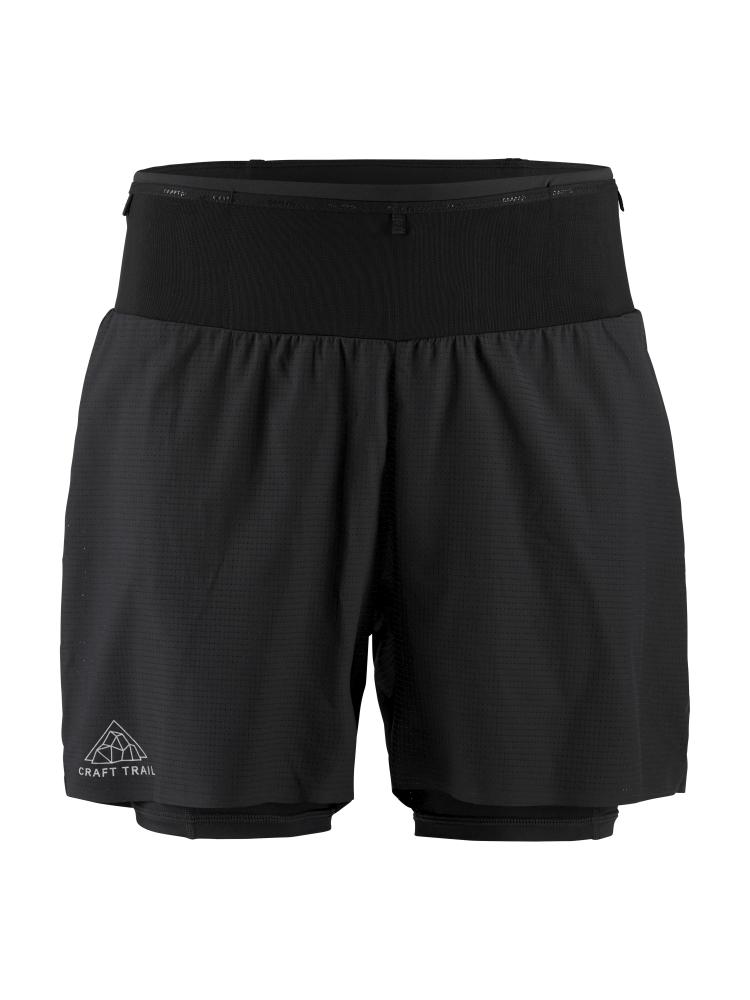 �ortky CRAFT Pro Trail Shorts M black