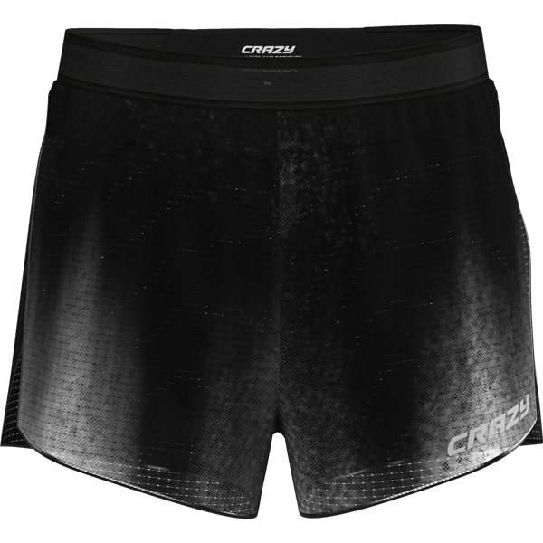 �ortky CRAZY Short Thunder M black white