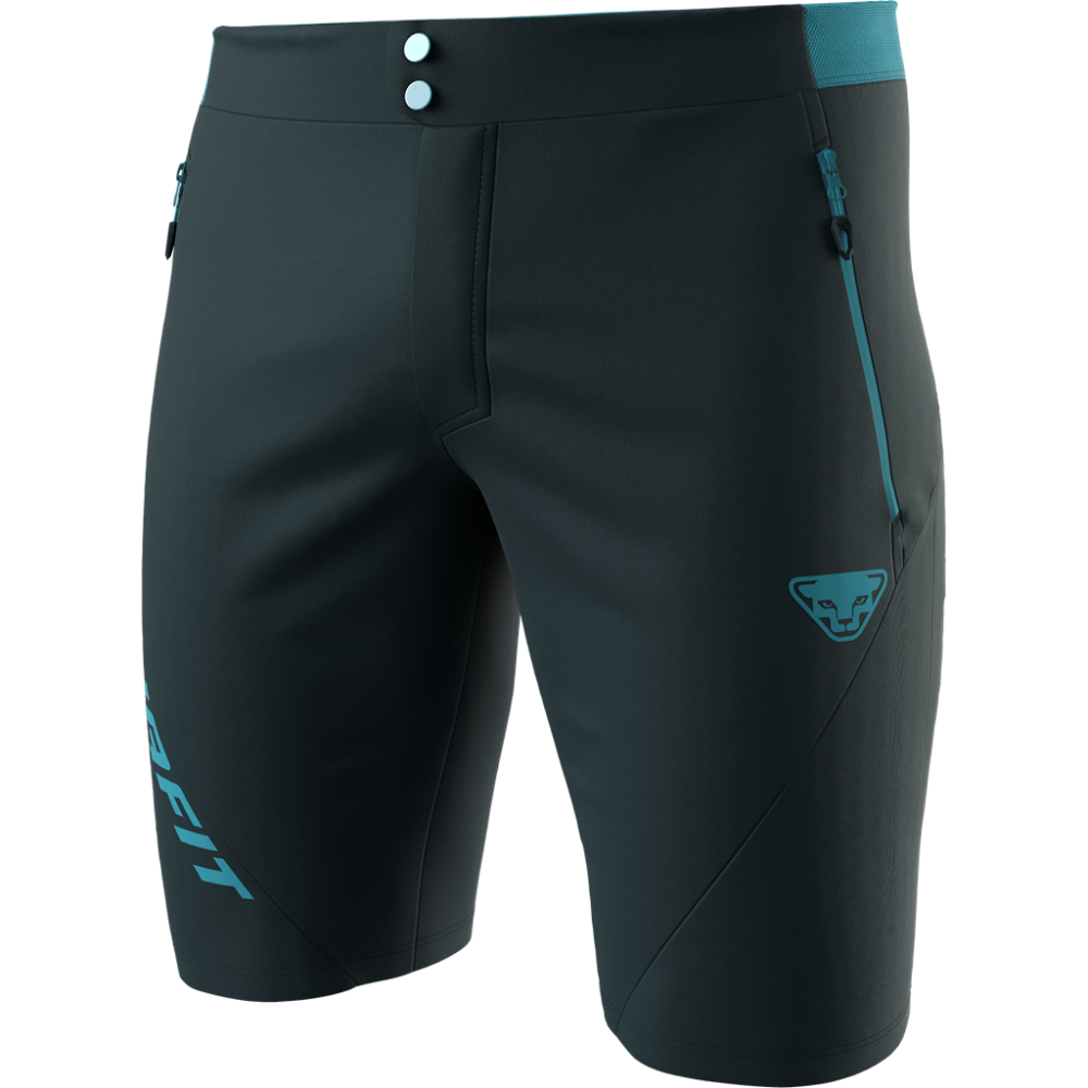 Nohavice DYNAFIT Transalper 2 light dst shorts M blueberry