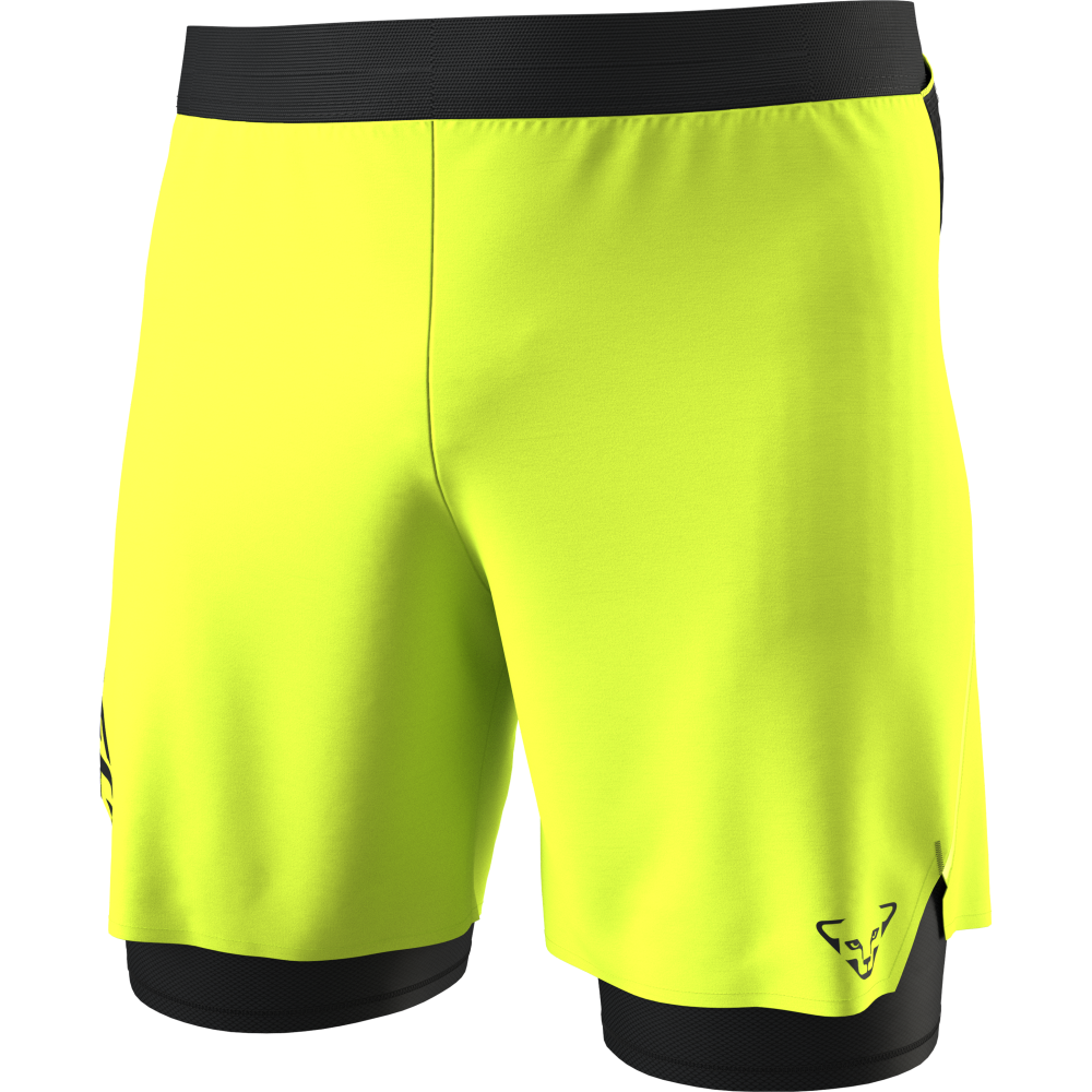 �ortky DYNAFIT Alpine Pro 2/1 Shorts M ultra yellow