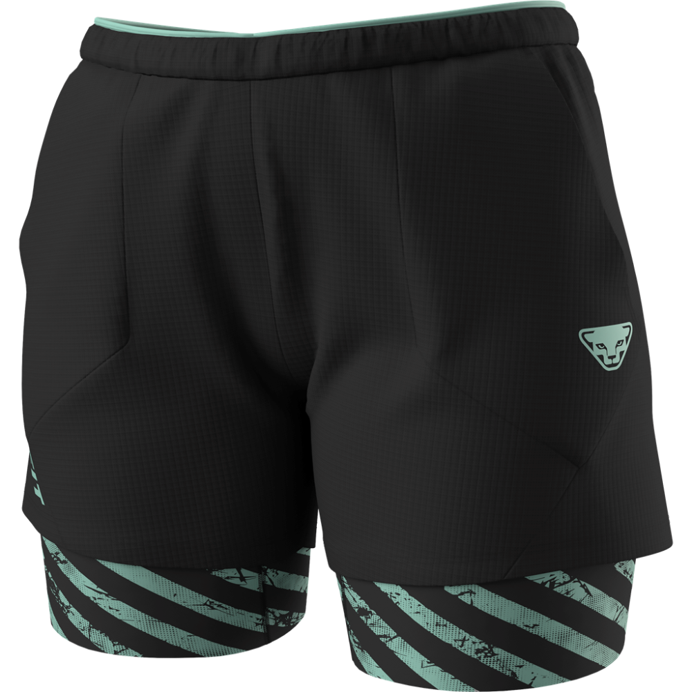 ortky DYNAFIT Trail 2in1 Short W black out