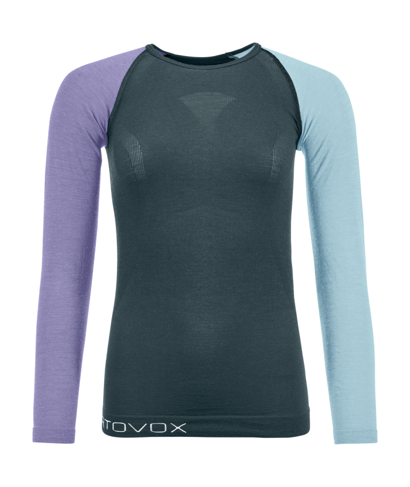 Termo tričko ORTOVOX 120 Competition Light LS W dark arctic grey