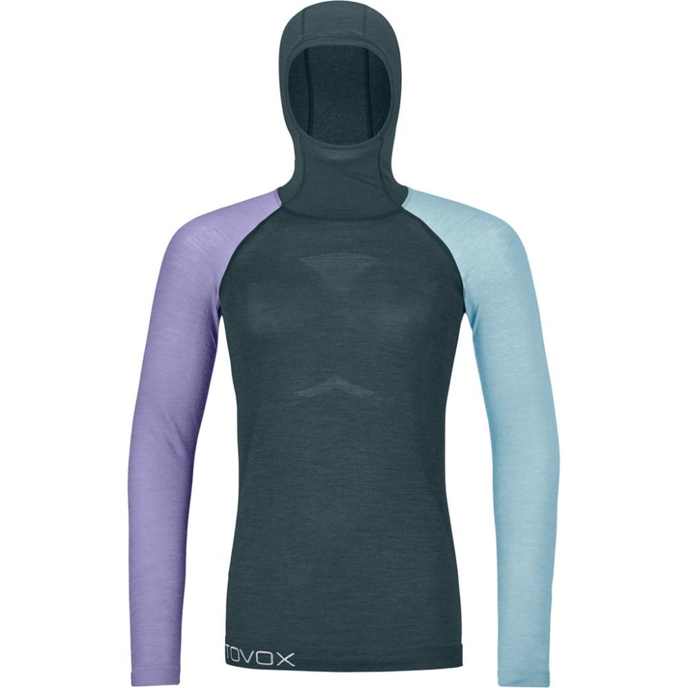 Termo triko ORTOVOX 120 Competition Light Hoody W dark arctic grey
