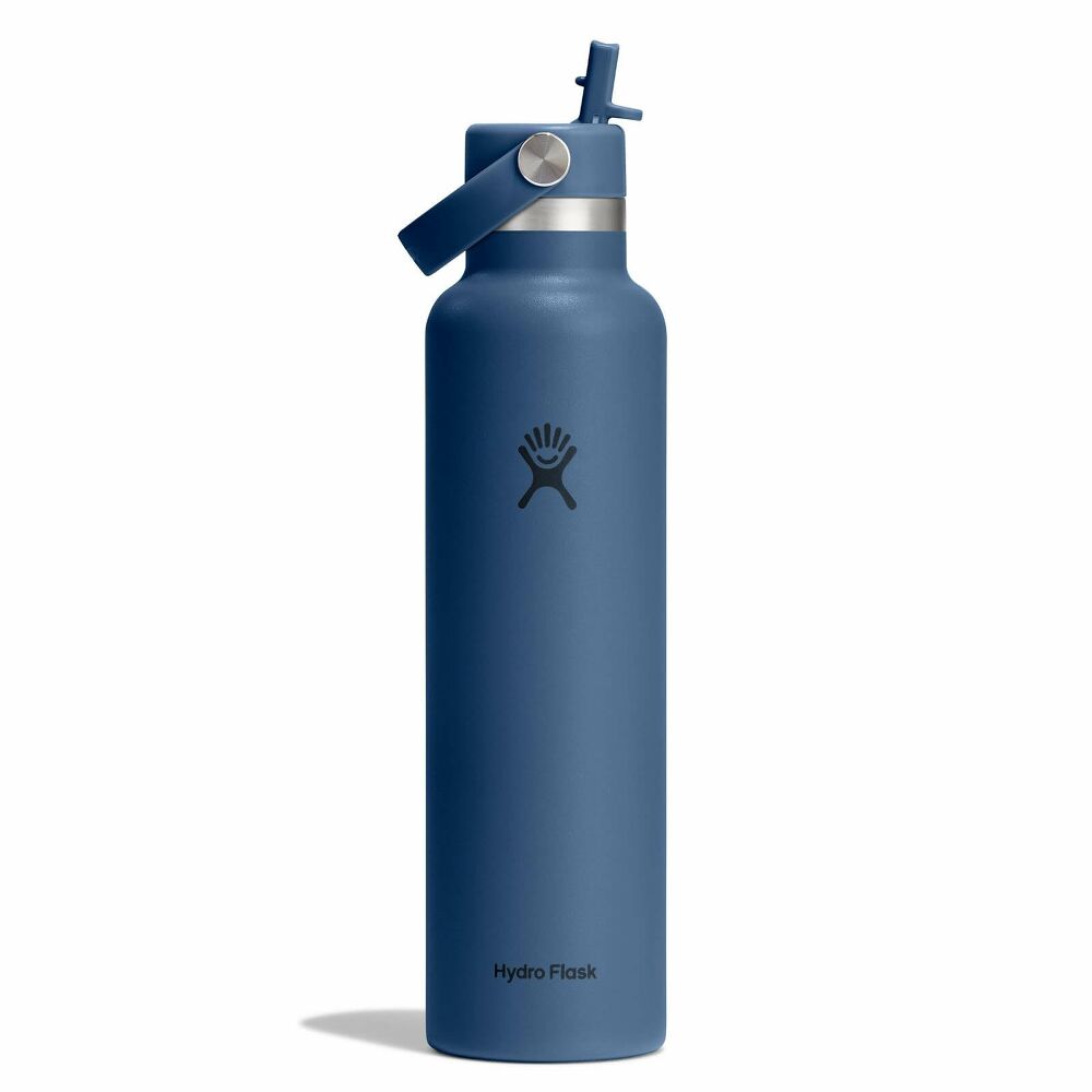 Termof�a�a HYDROFLASK 21 OZ Standart Flex Straw Cap harbor blue