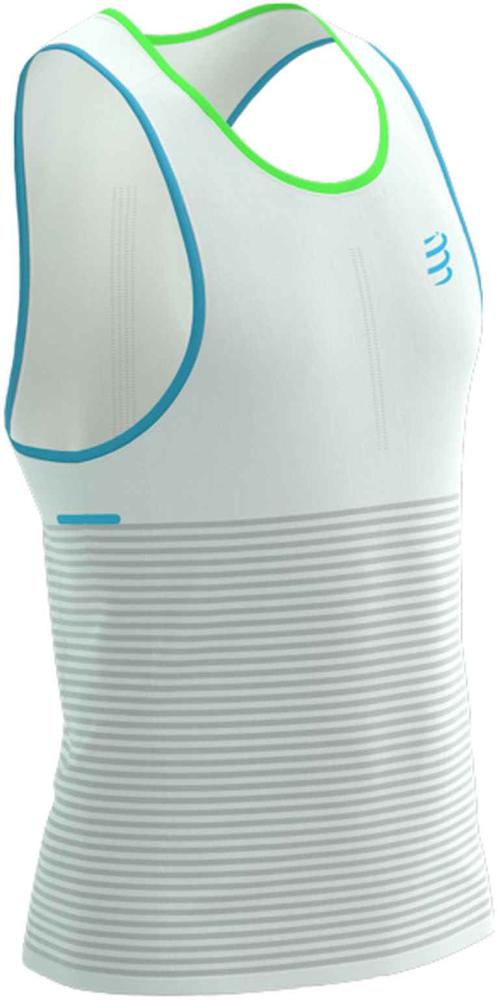 Tielko COMPRESSPORT Pro Racing Singlet M star white