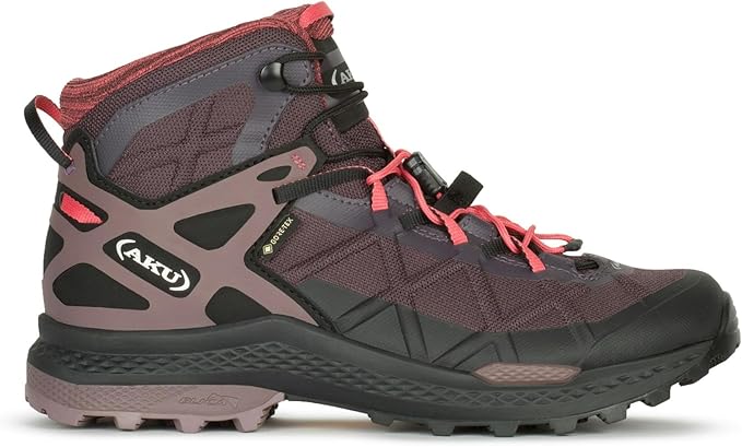 Top�nky AKU Rocket Mid GTX W deep violet cora