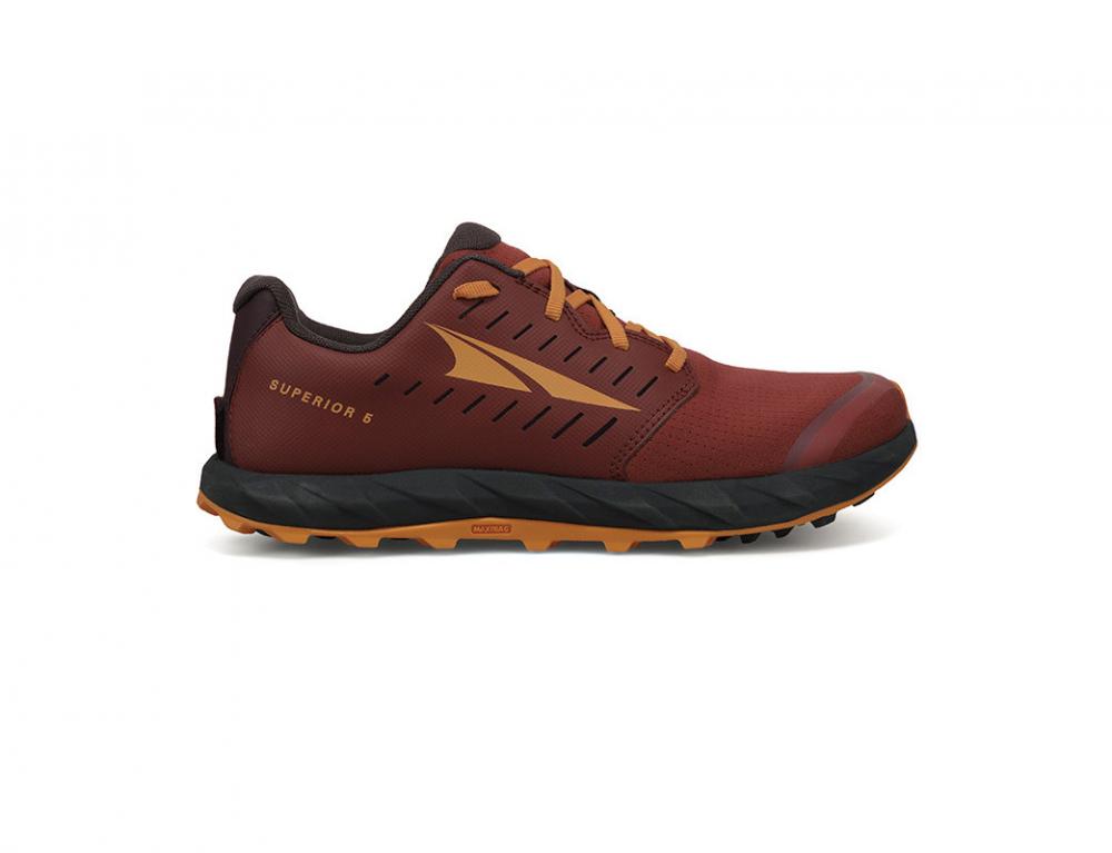 Topánky ALTRA W Superior 5 maroon