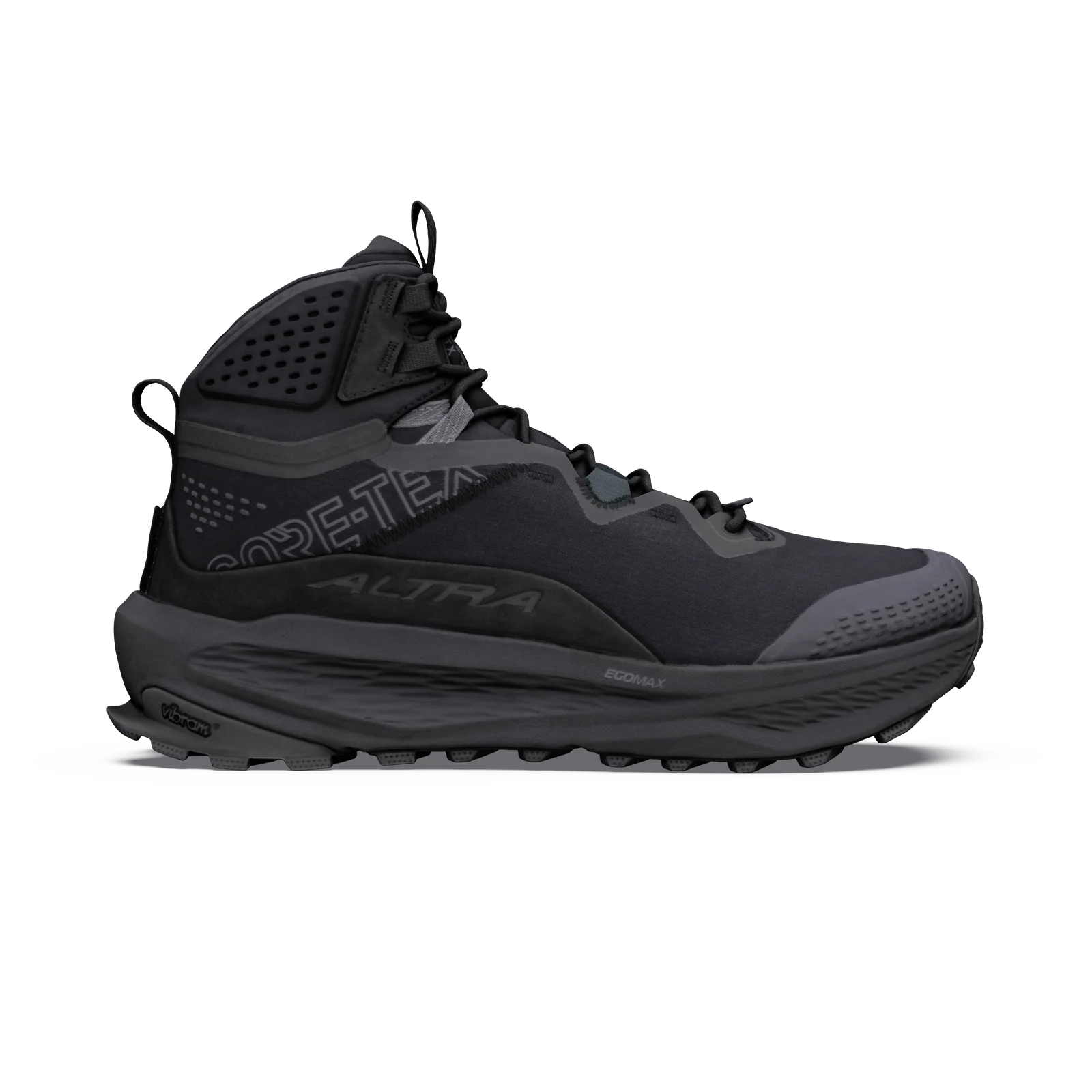 Top�nky ALTRA M Olympus 7 MID GTX black/dark shadow