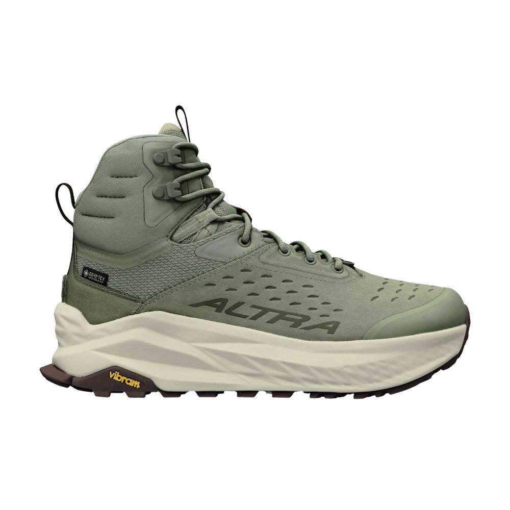 Top�nky ALTRA W Olympus 6 Hike Mid GTX dusty olive
