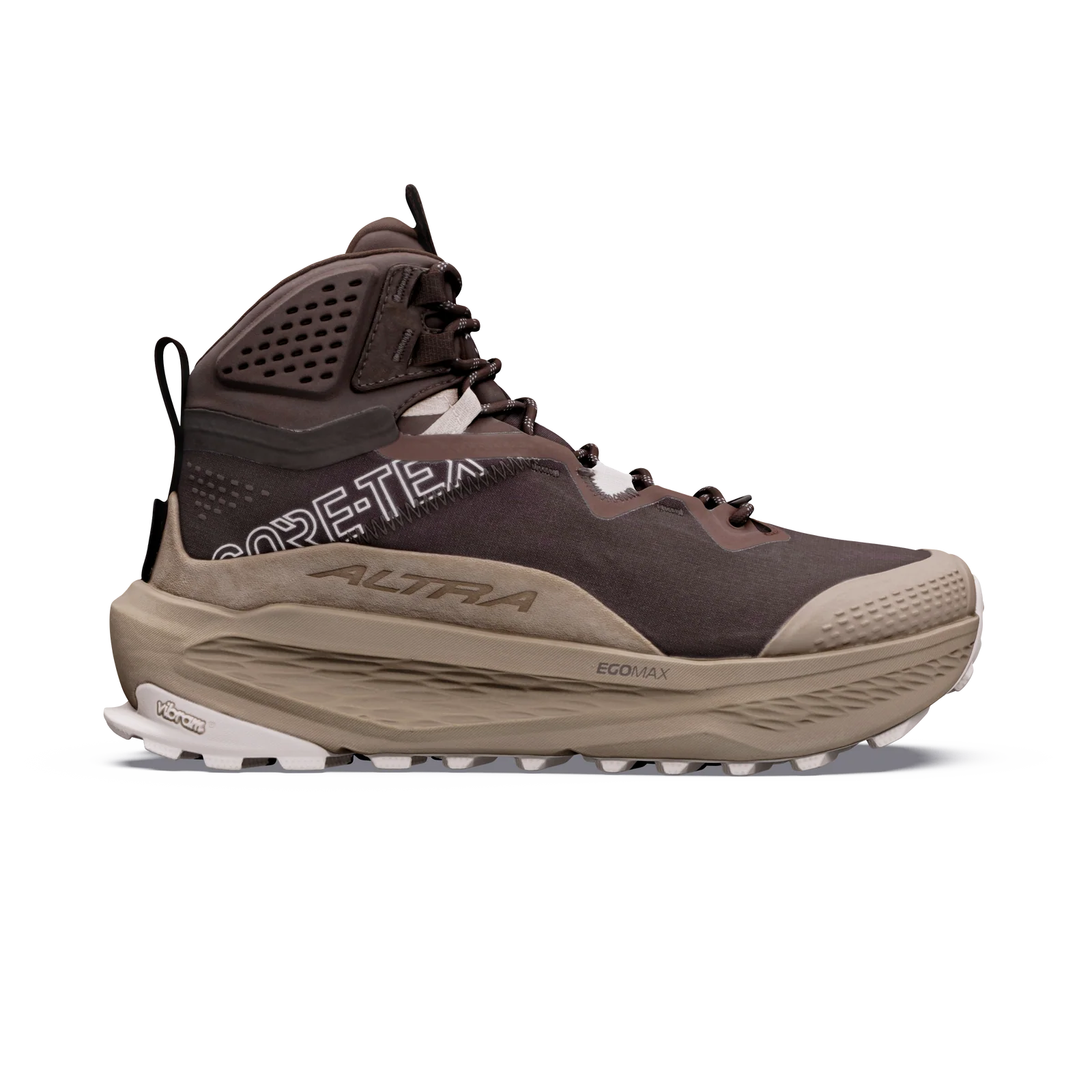 Top�nky ALTRA W Olympus 7 MID GTX chocolate torte/mountain trail/whisper pink