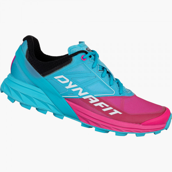 Topánky DYNAFIT Alpine W turquoise pink glo