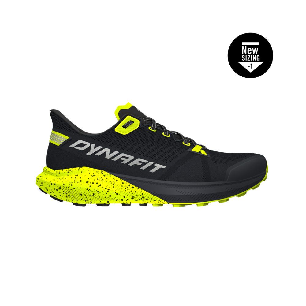 Topnky DYNAFIT Trail Reflective M black out/fluo yellow