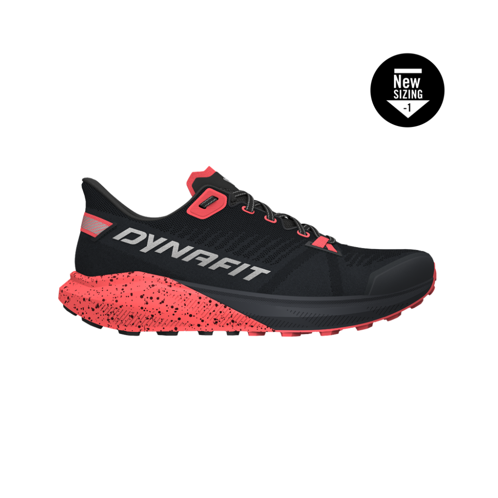Topnky DYNAFIT Trail Reflective W black out/fluo coral