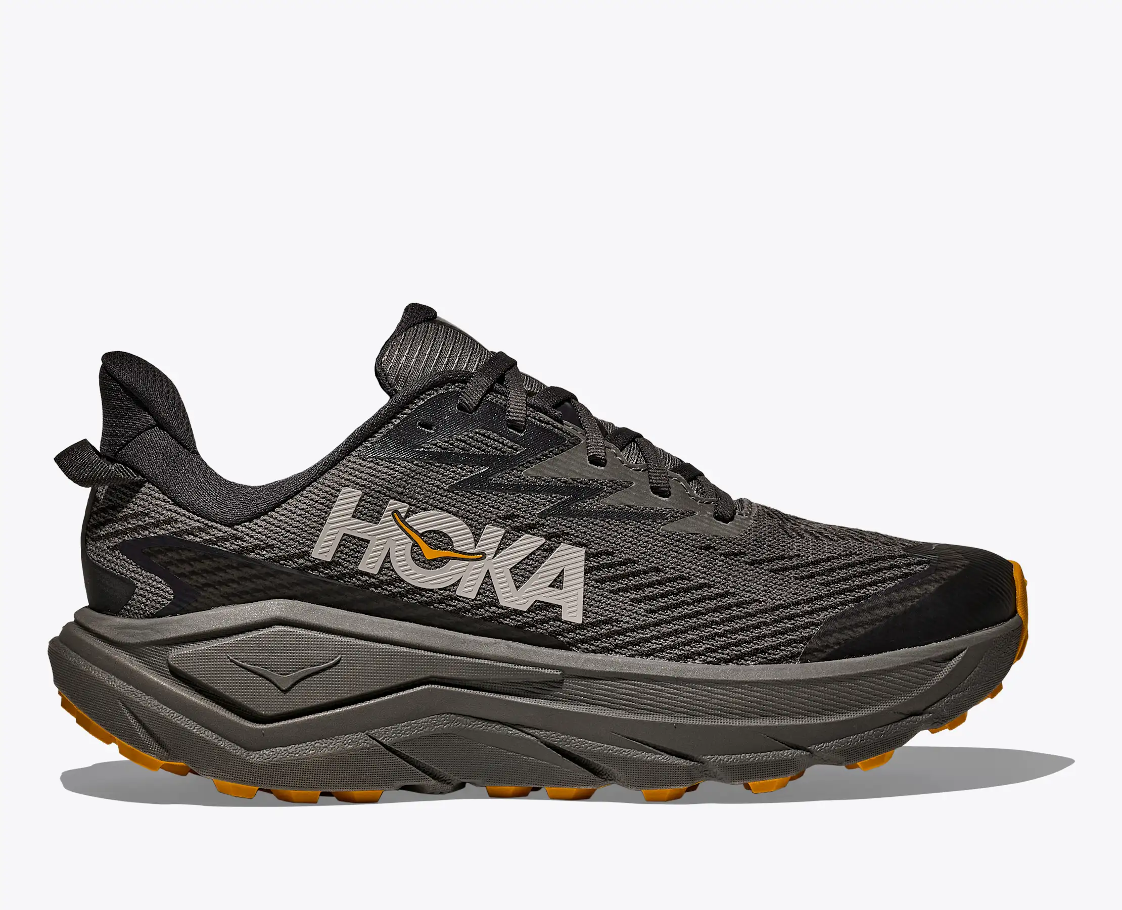 Top�nky HOKA M Challenger 8 GTX asphalt grey/varsity yellow