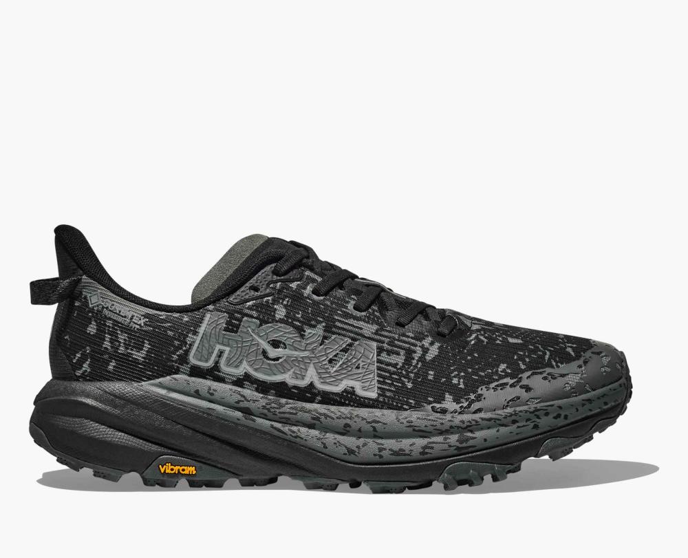 Topnky HOKA M Speedgoat 6 GTX blue black/outer orbit