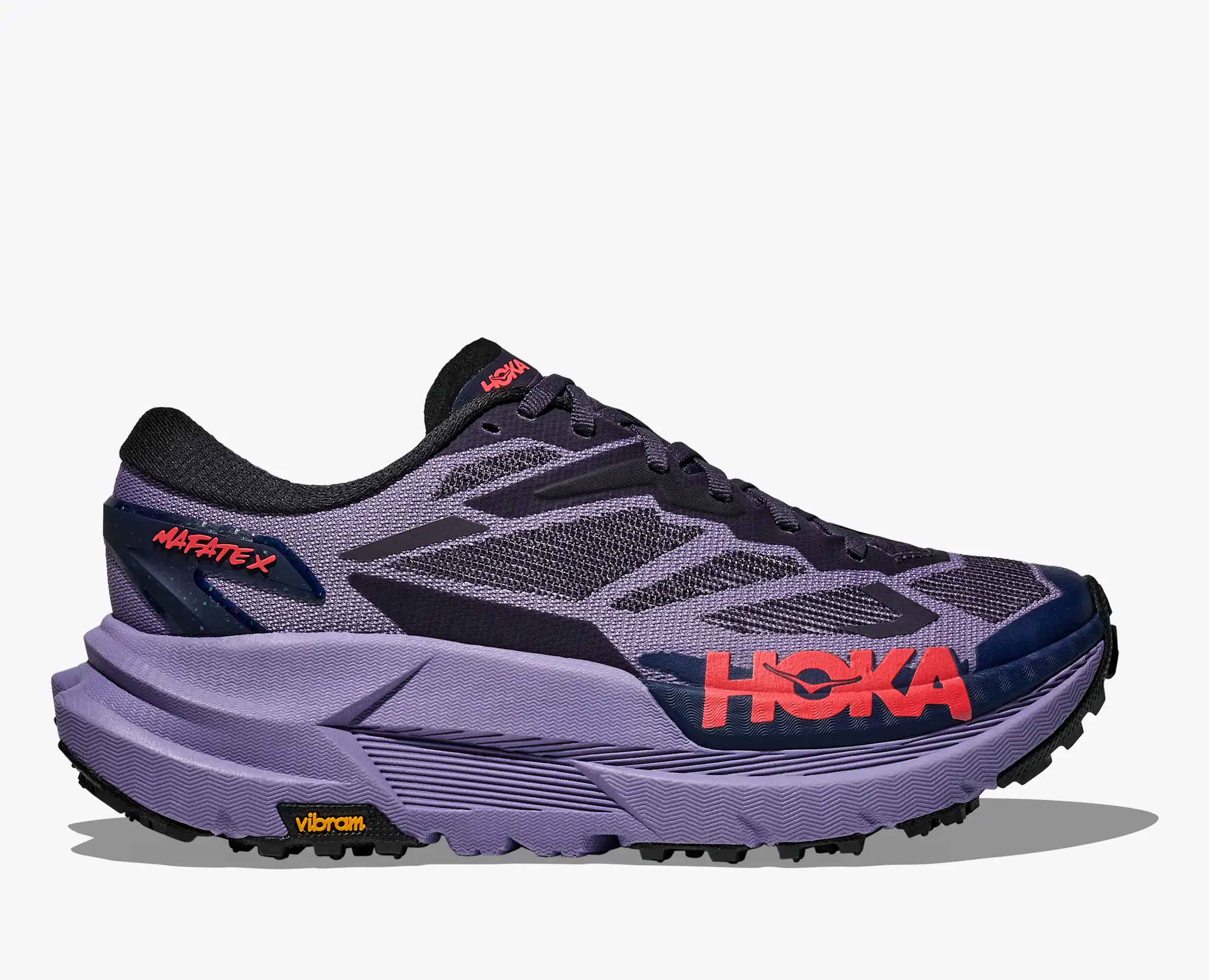 Top�nky HOKA W Mafate X berry jam/squid ink