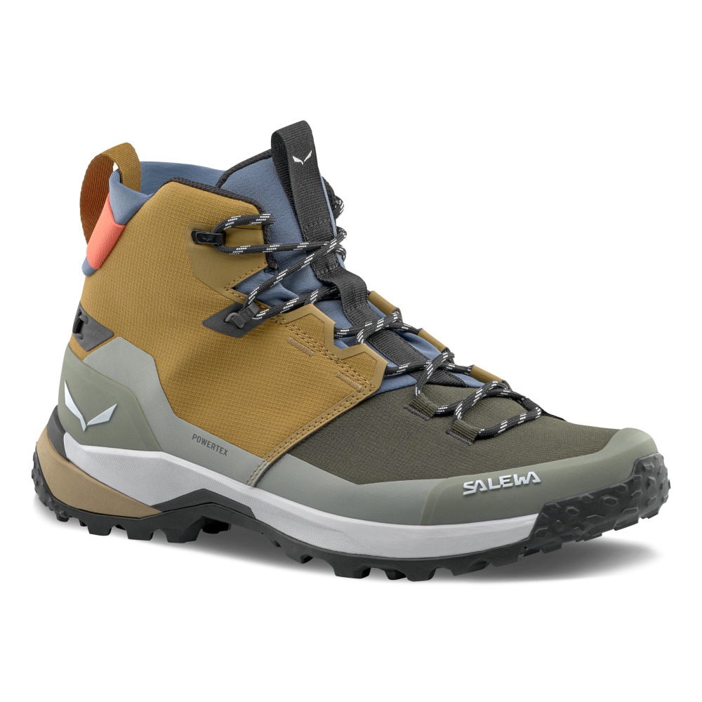 Top�nky SALEWA Puez 2 MID PTX M golden brown/shado