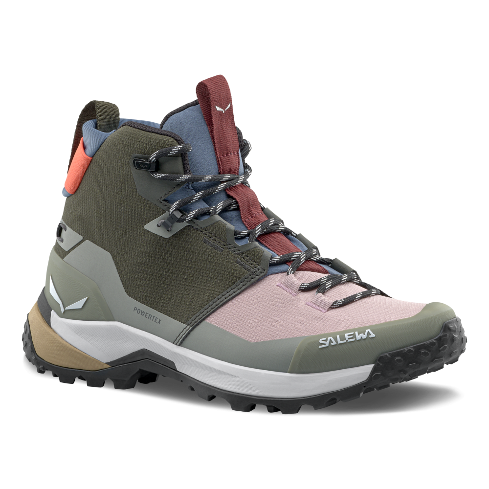 Top�nky SALEWA Puez 2 MID PTX W dark olive/shadow