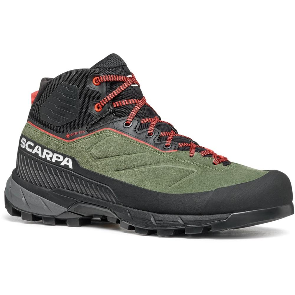 Topánky SCARPA Rapid XT MID GTX W birch green coral
