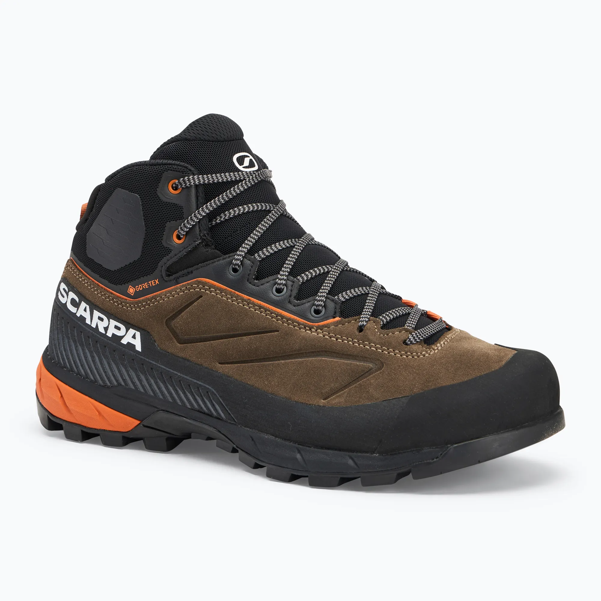 Topnky SCARPA Rapid XT Mid GTX M caribou rust orange