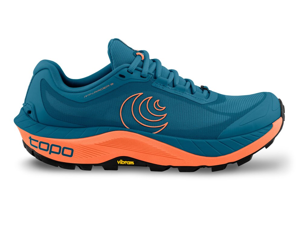 Topnky TOPO ATHLETIC MTN Racer 3 M blue/orange