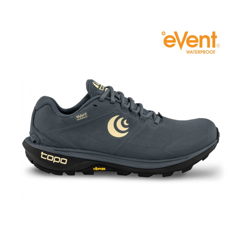 Topnky TOPO ATHLETIC Terraventure 4 WP W grey/butter
