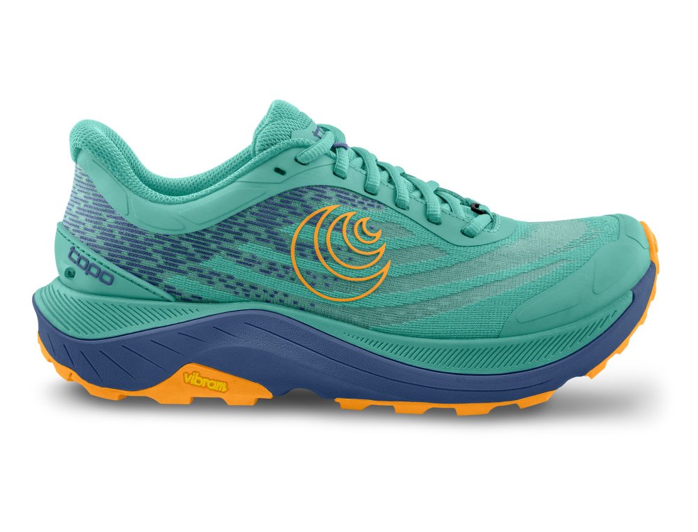 Topnky TOPO ATHLETIC Ultraventure 4 M aqua/orange