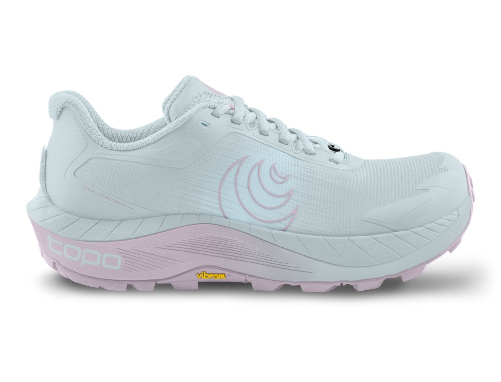 Topnky TOPO ATHLETIC W MTN Racer 4  grey/purple