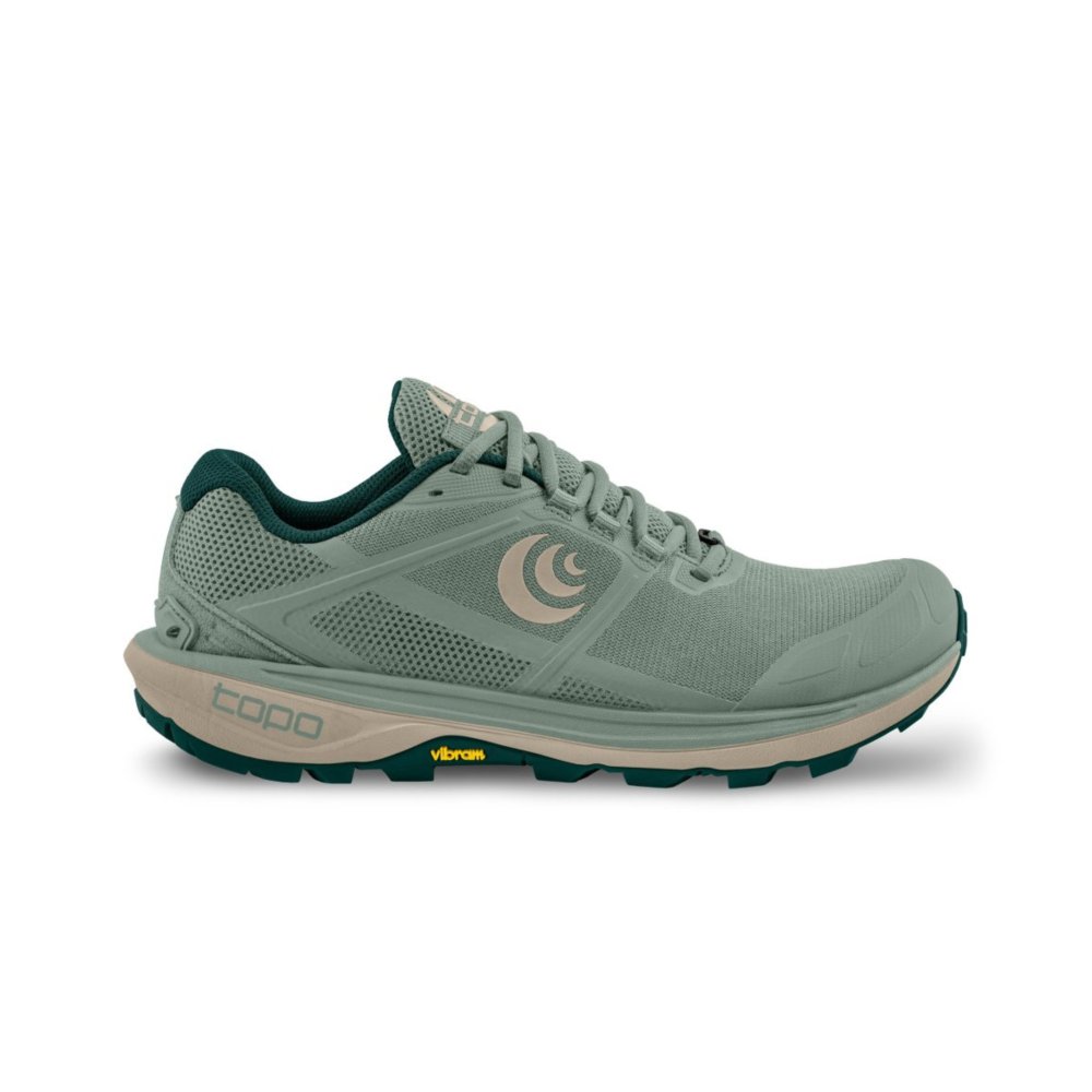 Topnky TOPO ATHLETIC Terraventure 4 W sage/tan