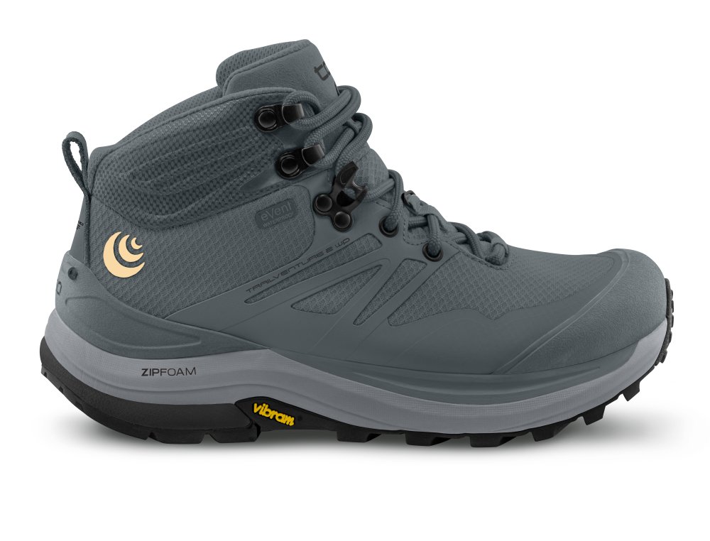 Topnky TOPO ATHLETIC W Trailventure 2 WP grey/grey