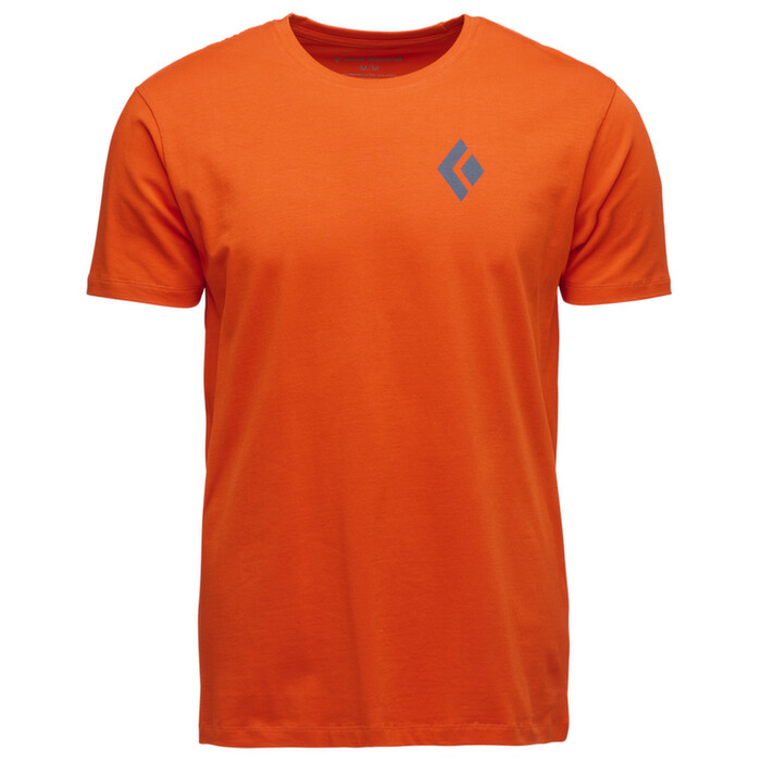 Tri�ko BLACK DIAMOND M Equipment For Alpinist SS Tee octane