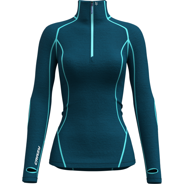 Triko CRAZY Pull Allure Zip W early