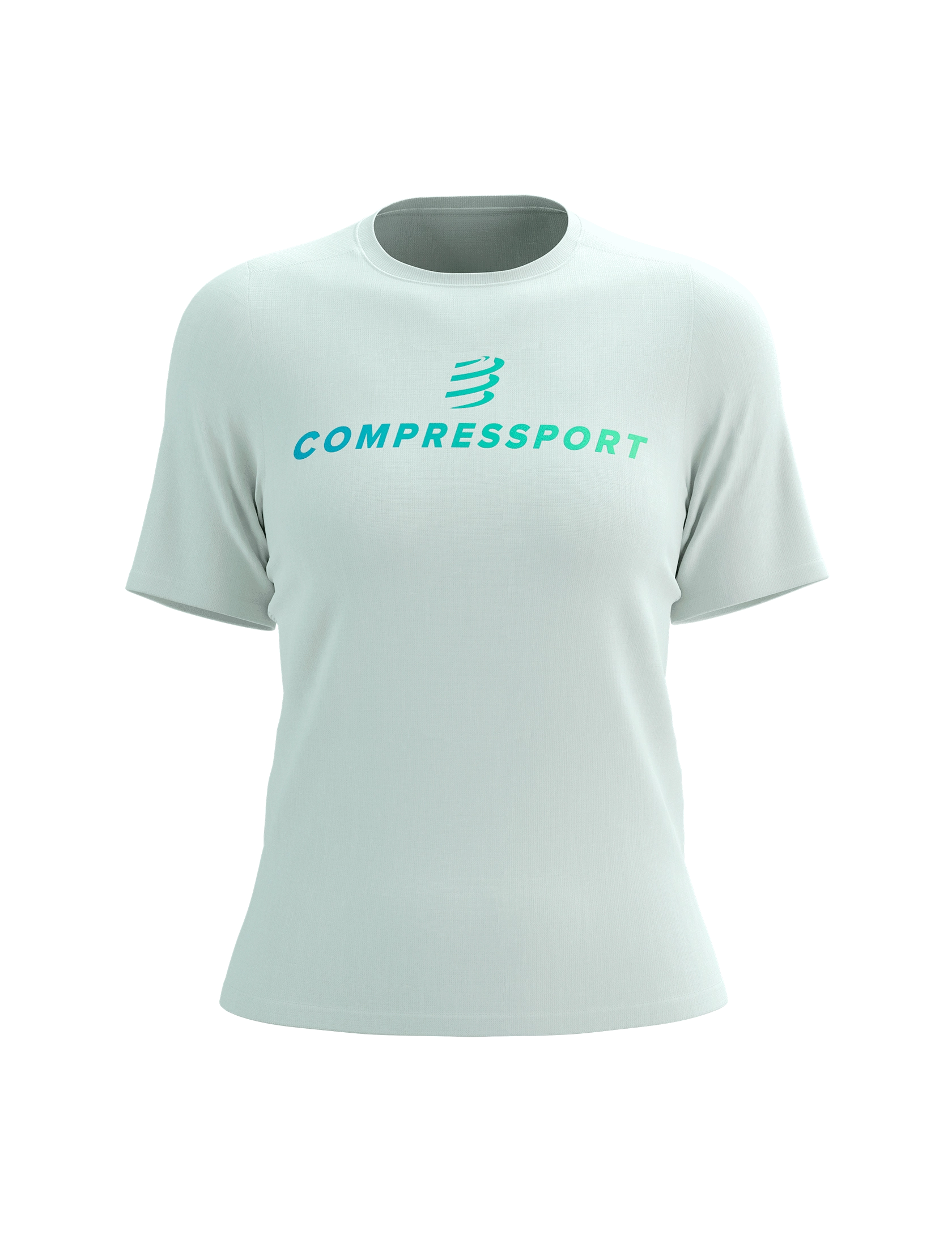 Tri�ko COMPRESSPORT Podium SS T-Shirt W star white