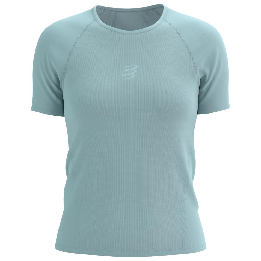 Tri�ko COMPRESSPORT Trail Racing SS Tshirt W ether