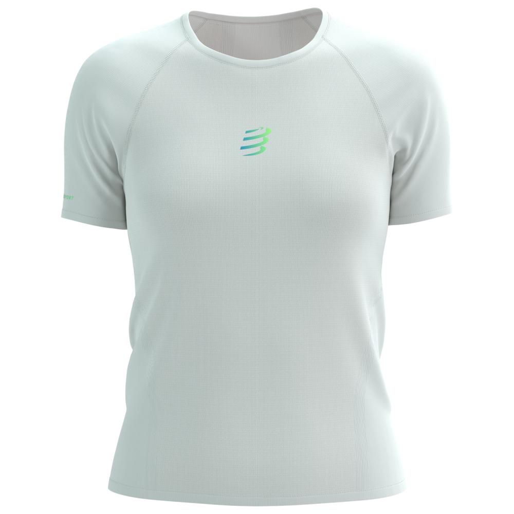 Tri�ko COMPRESSPORT Trail Racing SS Tshirt W star white