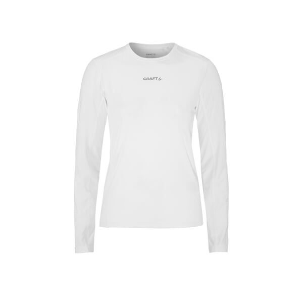 Tri�ko CRAFT ADV Essence LS Tee 2 W white