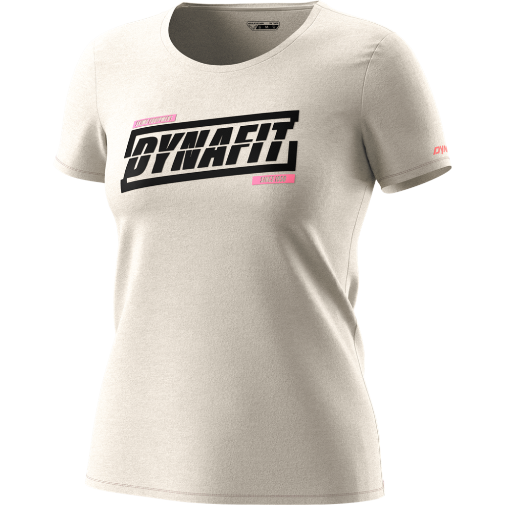 Triko DYNAFIT Graphic CO W SS Tee 7961 overcast/tabloid