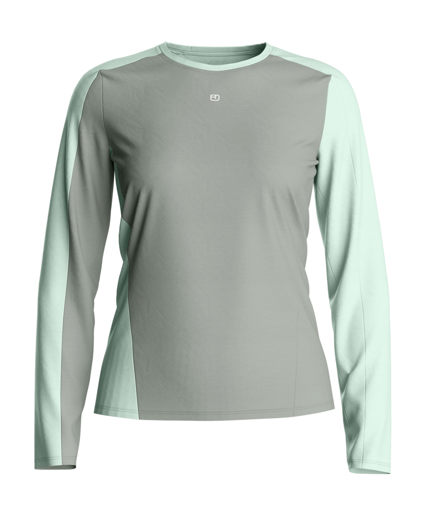 Tri�ko ORTOVOX 120 Cool Tec Fast Upward LS W green sage