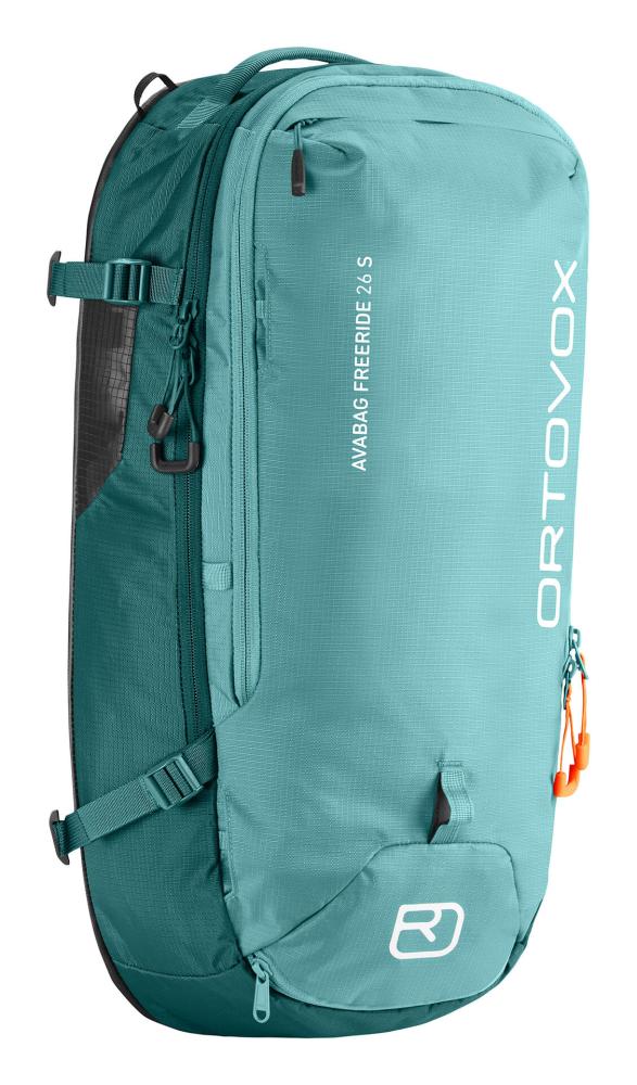 Vak na batoh ORTOVOX Avabag Litric Freeride 26S Zip ice waterfall 26L