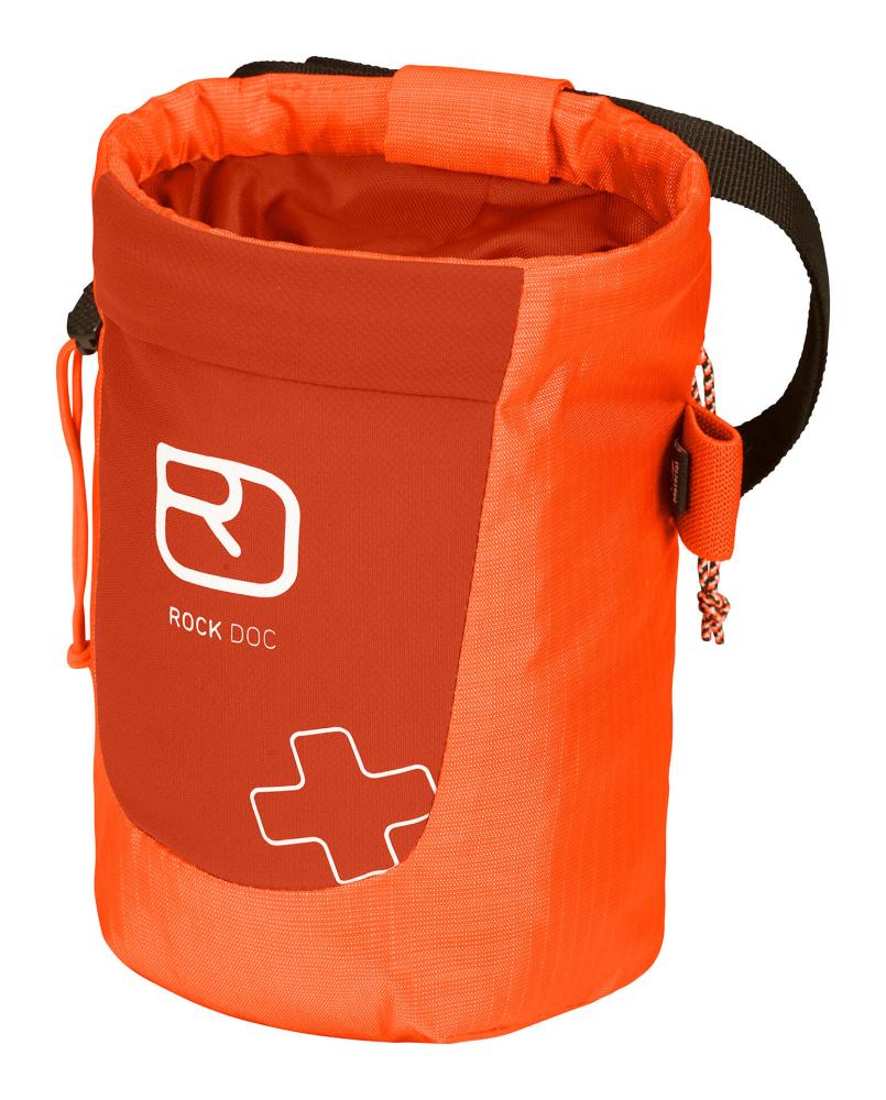 Vrecko na magnzium ORT-48910 First aid rock doc burning orange