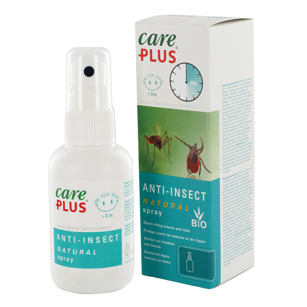 Sprej proti hmyzu CARE PLUS Anti Insect natural 60ml
