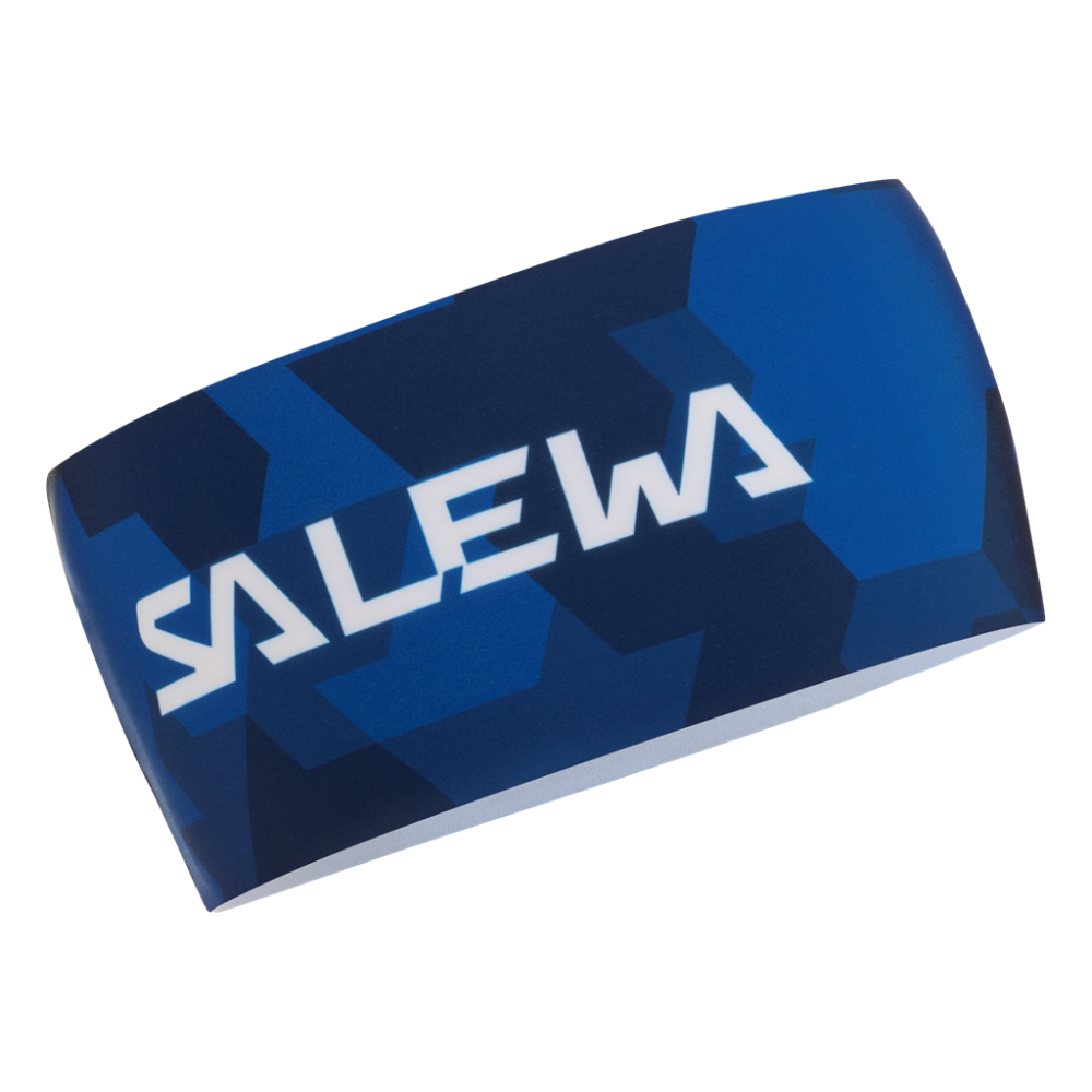 Čelenka SALEWA X-Alps headband electric blue