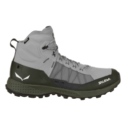 Topnky SALEWA Pedroc pro mid PTX M alloy dark olive