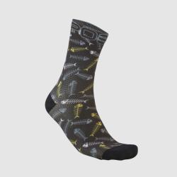 Ponoky KARPOS Green fire socks lemon curry 