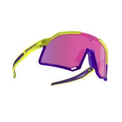 Okuliare DYNAFIT Low tech Trail Revo cactus/purple cat